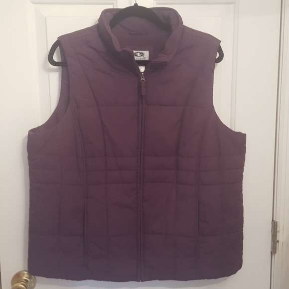 GENTLY WORN - ATHLETIC WORKS OUTDOOR VEST -  XL - Picture 5 of 8